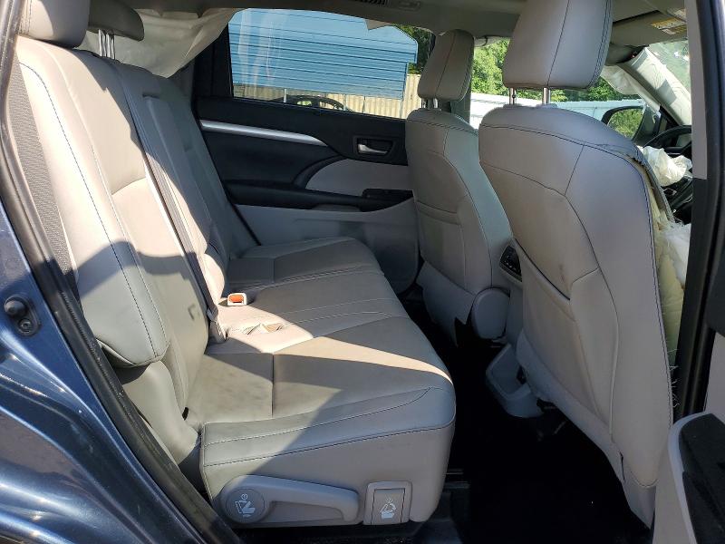 54297576 :رقم المزاد ، 5TDKZRFH0KS364516 vin ، 2019 Toyota Highlander مزاد بيع