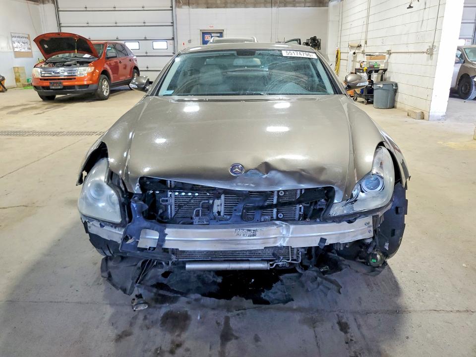 55174796 :رقم المزاد ، WDDDJ72X48A129209 vin ، 2008 Mercedes-benz Cls مزاد بيع