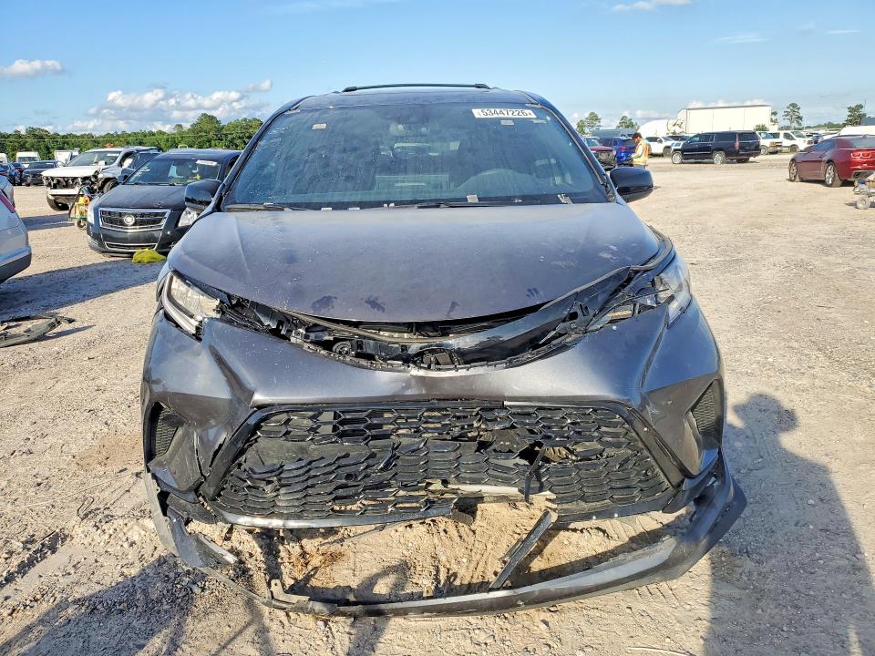 Продажа на аукционе авто 2025 Toyota Sienna, vin: 5TDXRKEC5SS253043, номер лота: 53447226