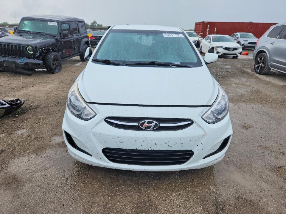 54112136 :رقم المزاد ، KMHCT4AEXGU971415 vin ، 2016 Hyundai Accent مزاد بيع