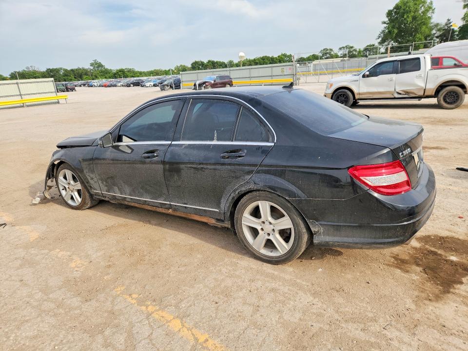 53415846 :رقم المزاد ، WDDGF8BB5AR088380 vin ، 2010 Mercedes-benz C مزاد بيع