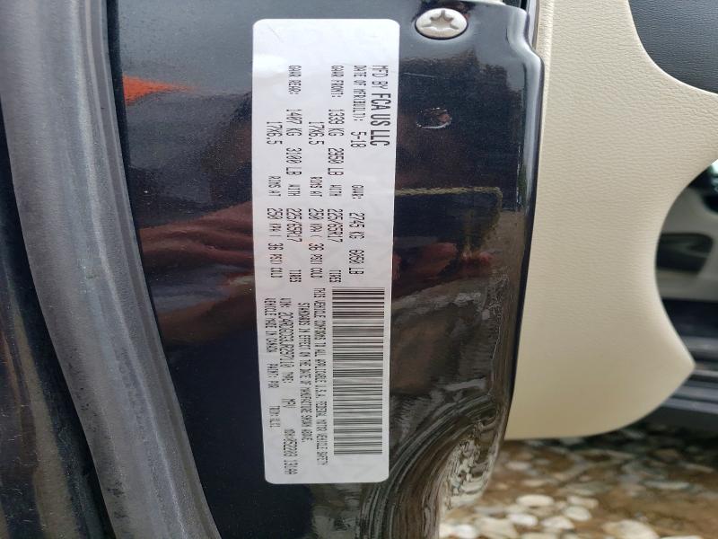53505966 :رقم المزاد ، 2C4RDGCG3JR297110 vin ، 2018 Dodge Grand Caravan مزاد بيع
