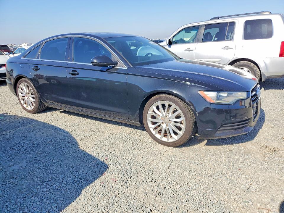 53655386 :رقم المزاد ، WAUDFAFC9CN147316 vin ، 2012 Audi A6 مزاد بيع