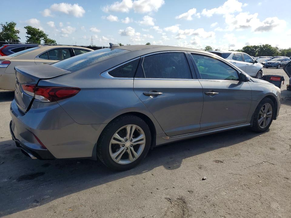 2018 Hyundai Sonata მანქანა იყიდება აუქციონზე, vin: 5NPE34AF0JH709006, აუქციონის ნომერი: 53568716