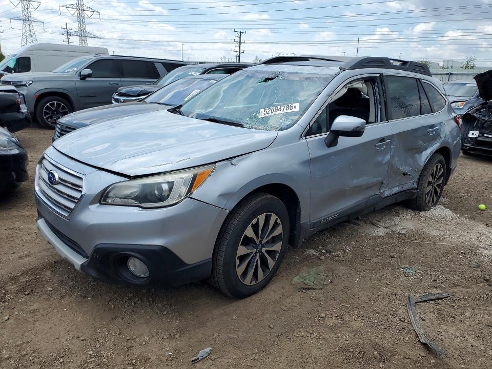 2017 Subaru Outback მანქანა იყიდება აუქციონზე, vin: 4S4BSAKC6H3211452, აუქციონის ნომერი: 52684786