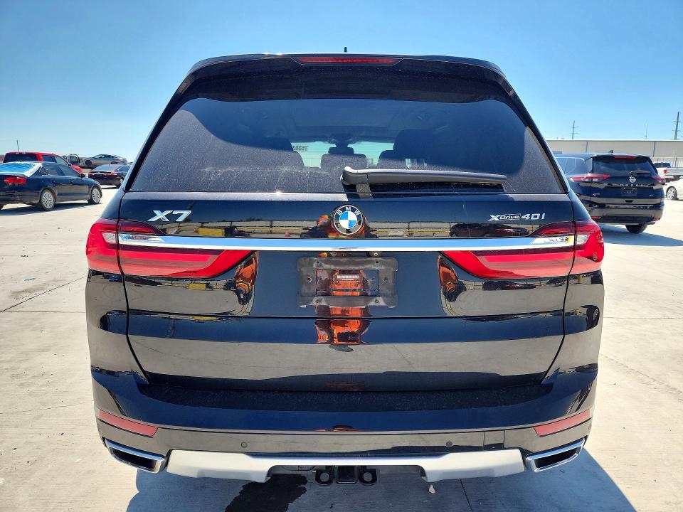 Продажа на аукционе авто 2020 Bmw X7, vin: 5UXCW2C08L9B58977, номер лота: 53030676