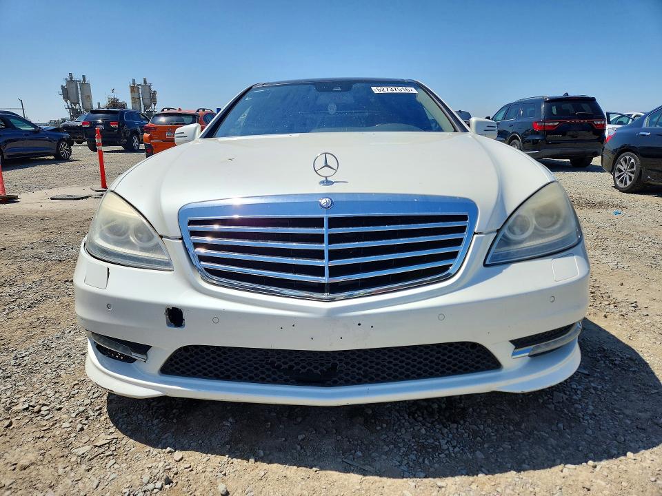 52737516 :رقم المزاد ، WDDNG7DB8DA502525 vin ، 2013 Mercedes-benz S مزاد بيع