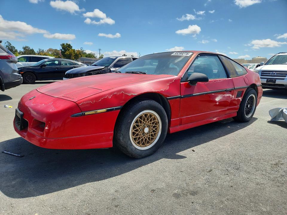 Продаж на аукціоні авто 1988 Pontiac Fiero, vin: 1G2PG1199JP223468, номер лоту: 55289276
