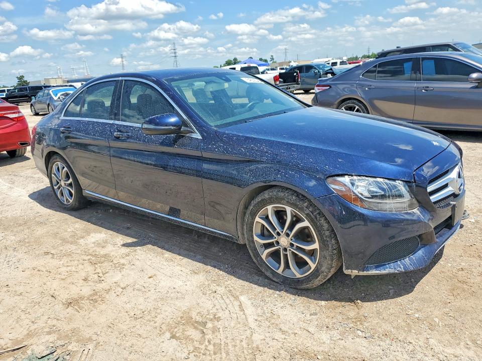 2016 Mercedes-benz C მანქანა იყიდება აუქციონზე, vin: 55SWF4JB7GU111042, აუქციონის ნომერი: 54552026
