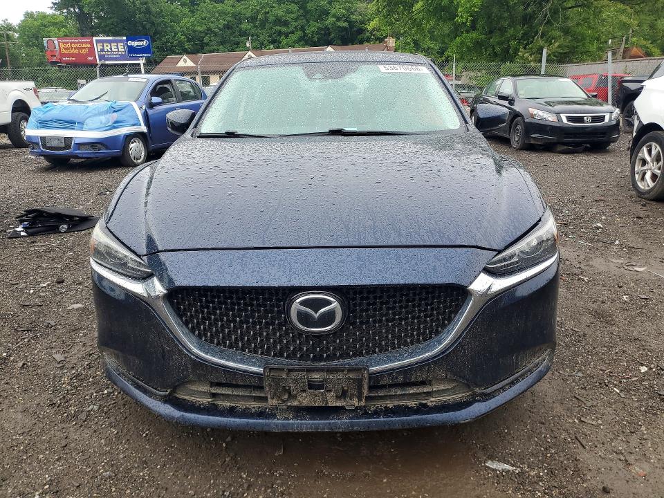 2018 Mazda 6 მანქანა იყიდება აუქციონზე, vin: JM1GL1VM5J1306873, აუქციონის ნომერი: 53670666