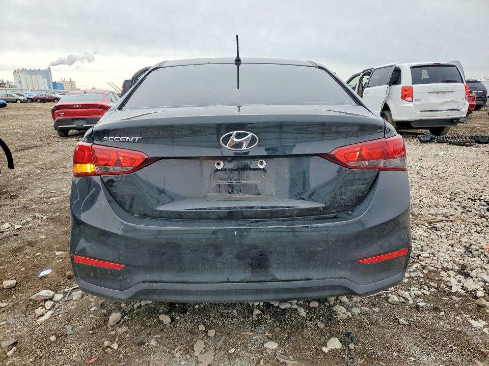 Продаж на аукціоні авто 2019 Hyundai Accent, vin: 3KPC24A3XKE068744, номер лоту: 52354146