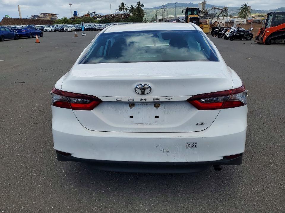 54190176 :رقم المزاد ، 4T1C11AK2PU744455 vin ، 2023 Toyota Camry مزاد بيع