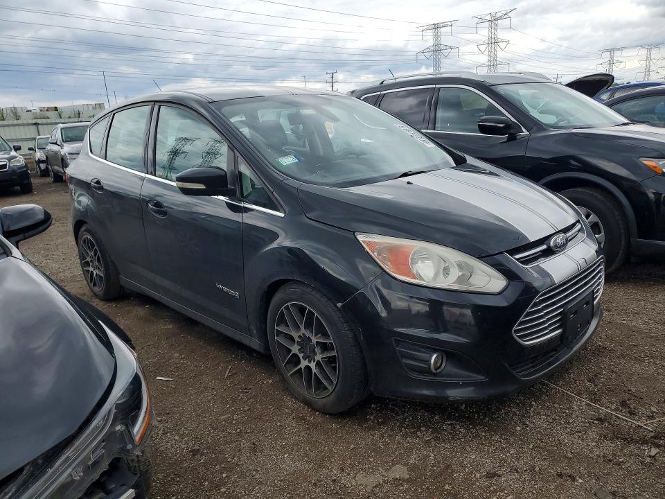 51972206 :رقم المزاد ، 1FADP5BU1EL509360 vin ، 2014 Ford C-max مزاد بيع