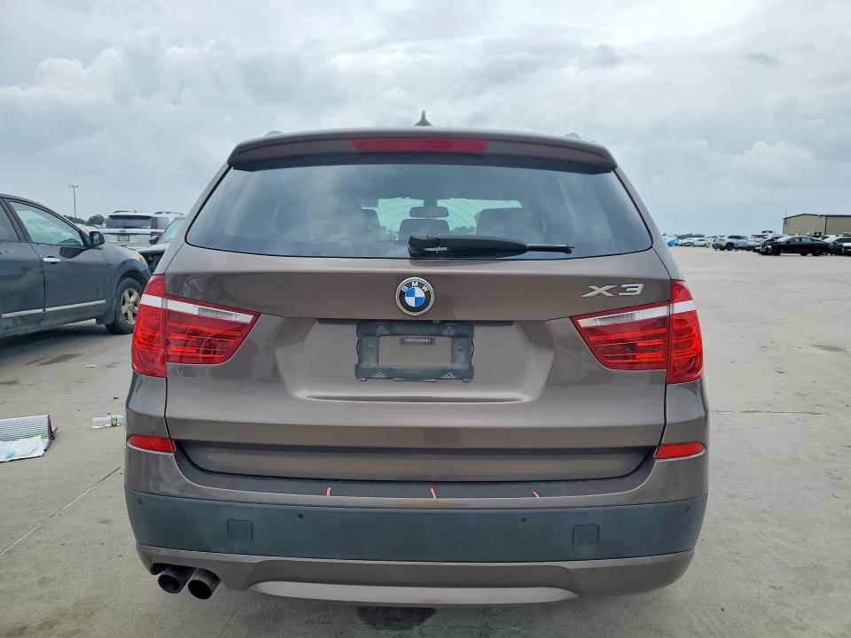 Aukcja sprzedaży 2012 Bmw X3, vin: 5UXWX5C51CL724050, numer aukcji: 54629386