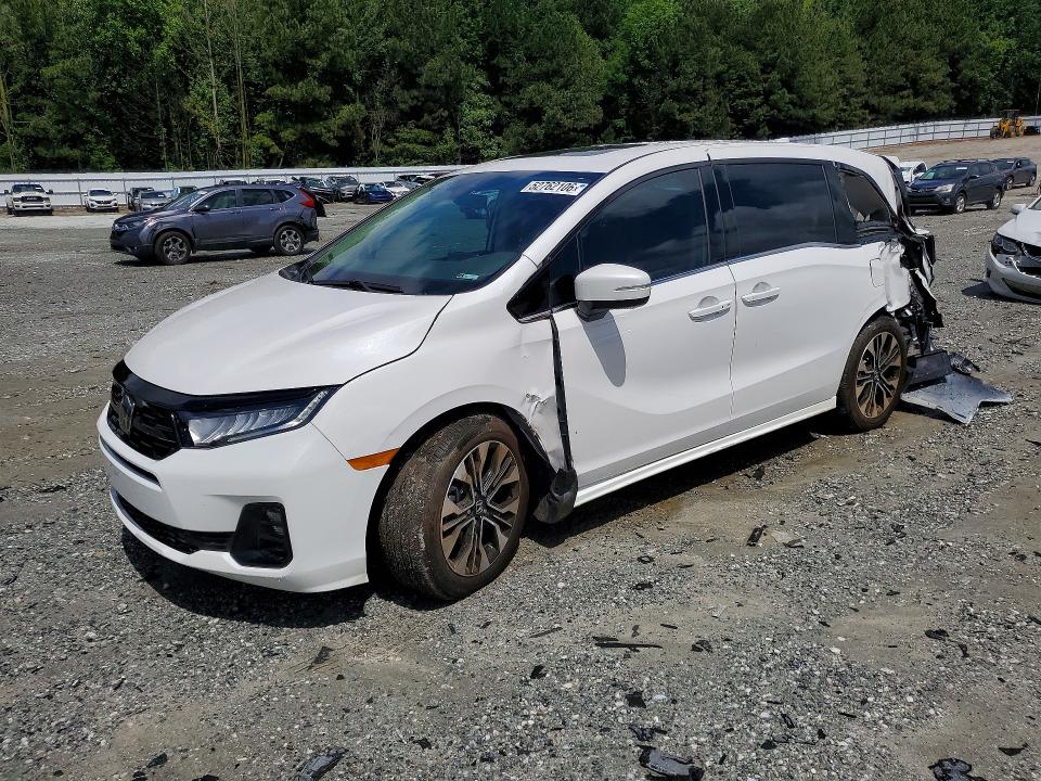 Продажа на аукционе авто 2025 Honda Odyssey, vin: 5FNRL6H93SB071637, номер лота: 52762106