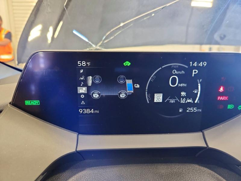 53607086 :رقم المزاد ، JTDADABU9R3014375 vin ، 2024 Toyota Prius مزاد بيع