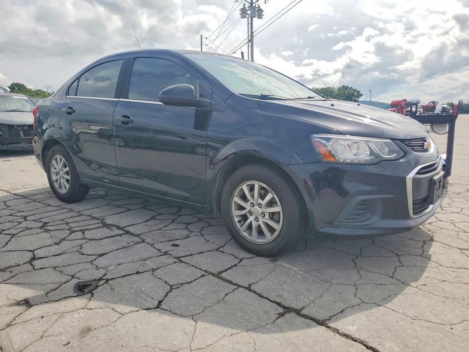 Продажа на аукционе авто 2018 Chevrolet Sonic, vin: 1G1JD5SH2J4104212, номер лота: 55109646