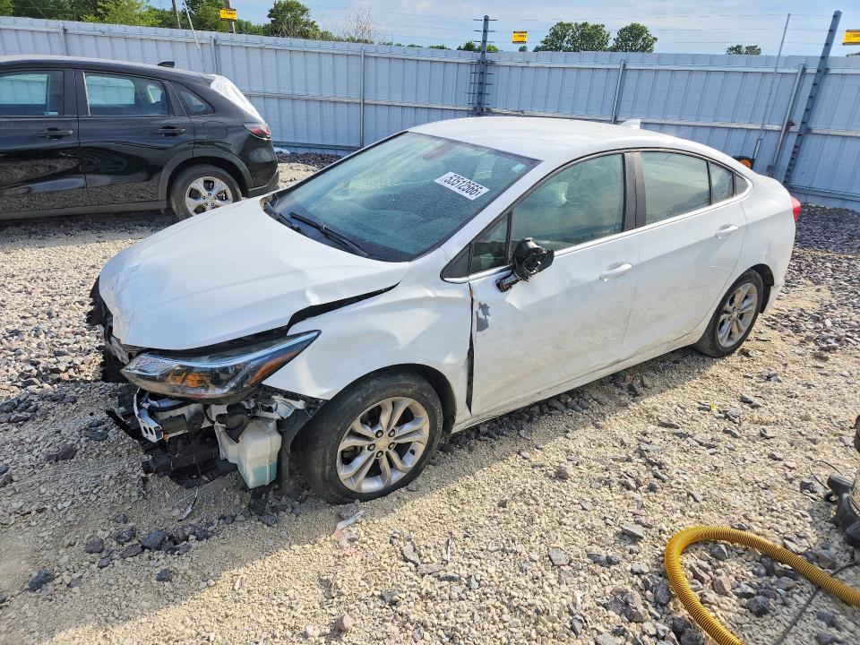 Aukcja sprzedaży 2019 Chevrolet Cruze, vin: 1G1BE5SM6K7124686, numer aukcji: 53512566
