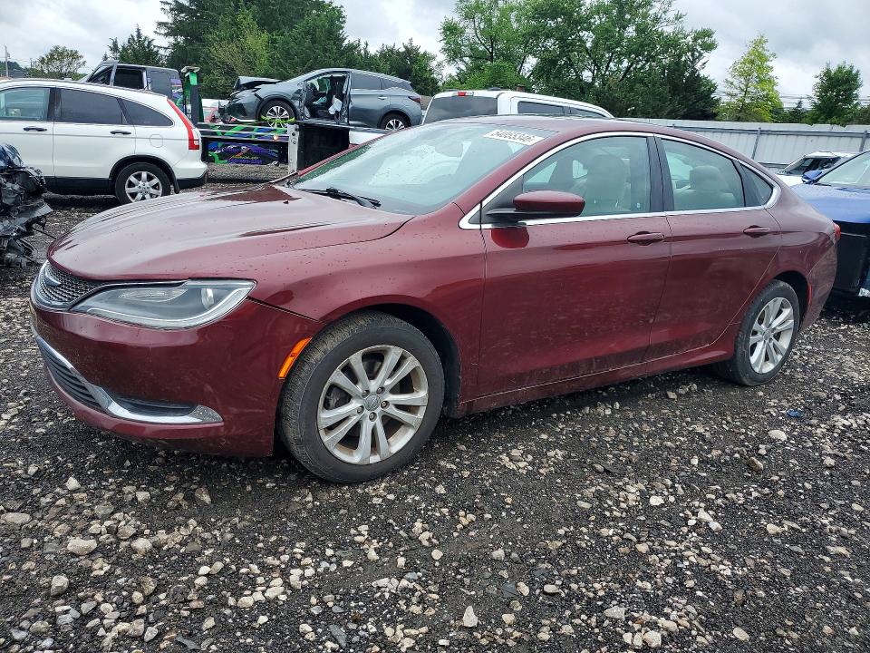 Продаж на аукціоні авто 2016 Chrysler 200, vin: 1C3CCCAB7GN117436, номер лоту: 54055346