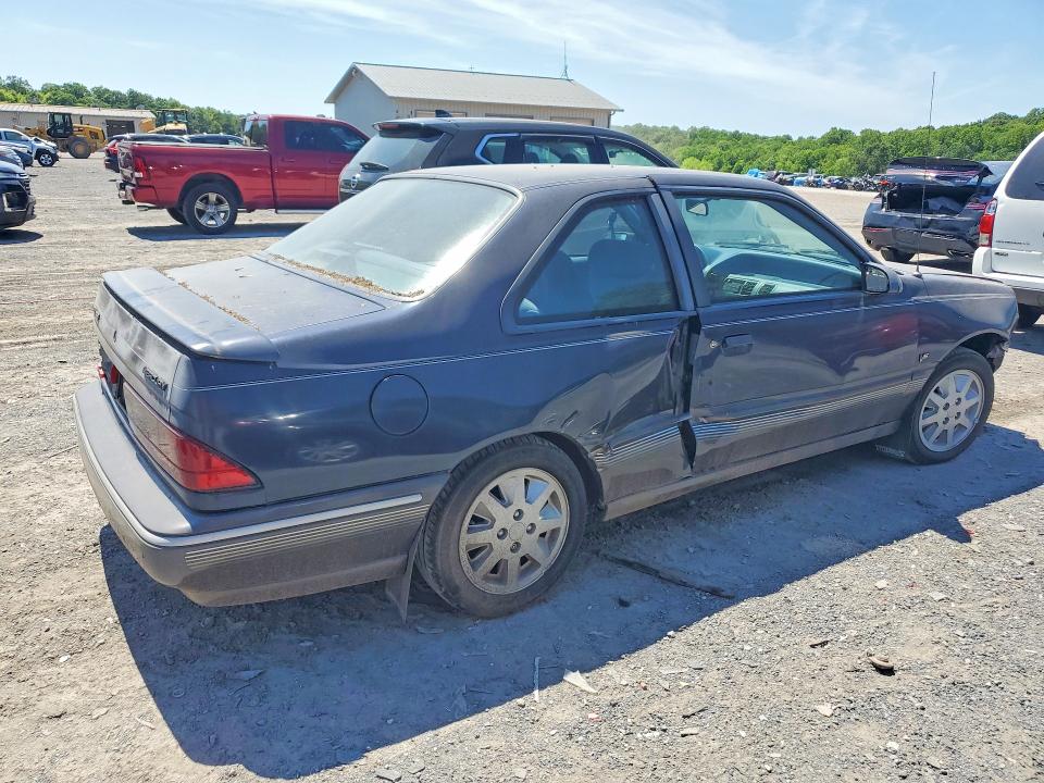 55353626 :رقم المزاد ، 1MEPM33U6NK643238 vin ، 1992 Mercury Topaz مزاد بيع