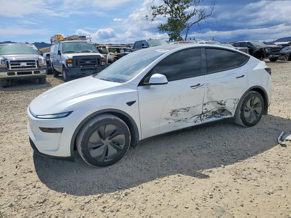 Auction sale of the 2026 Tesla Model Y, vin: 7SAYGDEE9TF430404, lot number: 50463266