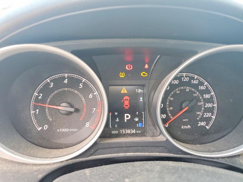 55026916 :رقم المزاد ، JA4AJ4AU6BZ600704 vin ، 2011 Mitsubishi Rvr مزاد بيع