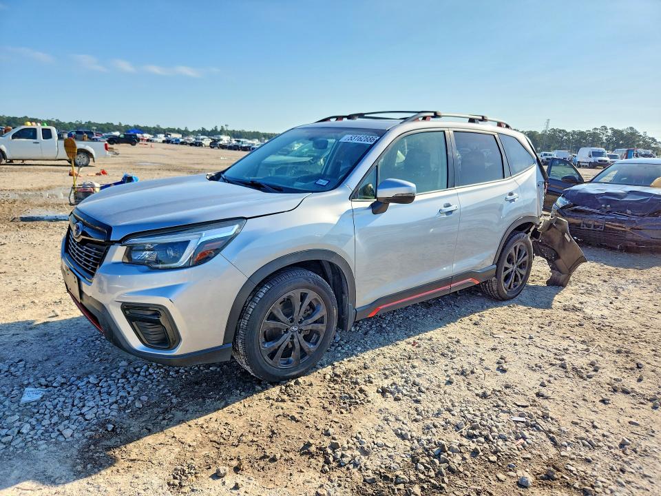 Продаж на аукціоні авто 2021 Subaru Forester, vin: JF2SKARC0MH499218, номер лоту: 53162886