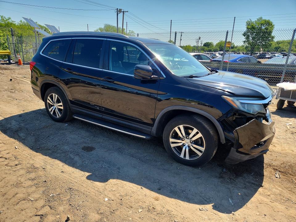 Продажа на аукционе авто 2017 Honda Pilot, vin: 5FNYF6H76HB048377, номер лота: 53315976