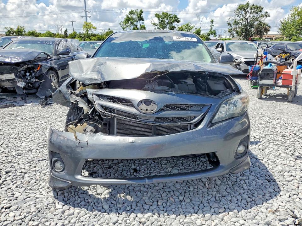 2011 Toyota Corolla მანქანა იყიდება აუქციონზე, vin: 2T1BU4EE8BC665682, აუქციონის ნომერი: 54259816