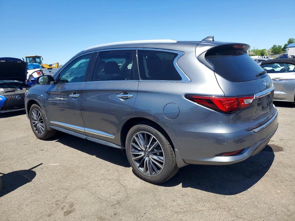 52759806 :رقم المزاد ، 5N1DL0MM5JC508904 vin ، 2018 Infiniti Qx60 مزاد بيع