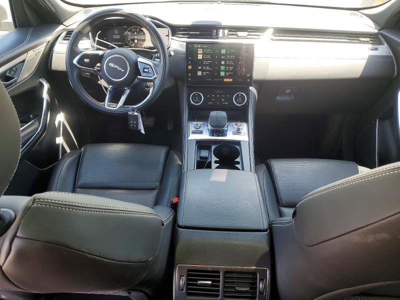 2024 Jaguar F-pace მანქანა იყიდება აუქციონზე, vin: SADCT2EX9RA728627, აუქციონის ნომერი: 54901096