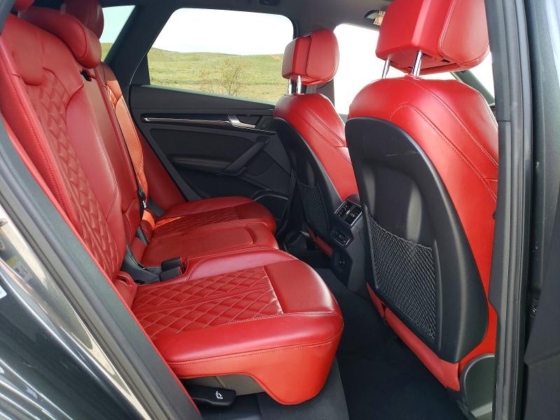 Продажа на аукционе авто 2018 Audi Sq5, vin: WA1C4AFY8J2104062, номер лота: 52076316