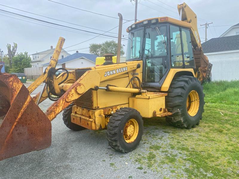 1993 John Deere 410 მანქანა იყიდება აუქციონზე, vin: T0410DG794661, აუქციონის ნომერი: 53790926
