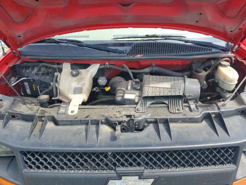 2016 Chevrolet Express G2500 მანქანა იყიდება აუქციონზე, vin: 1GCWGBFF2G1138916, აუქციონის ნომერი: 51336436
