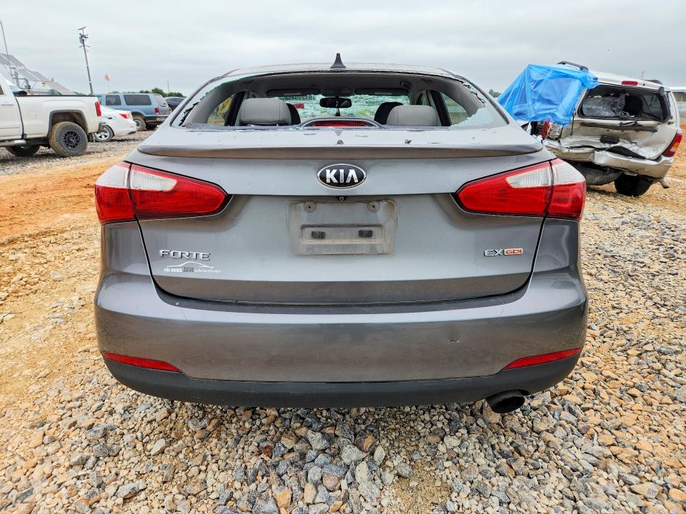 Продажа на аукционе авто 2016 Kia Forte, vin: KNAFX4A86G5521980, номер лота: 53299456