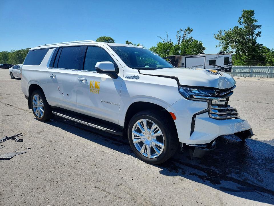 2024 Chevrolet Suburban მანქანა იყიდება აუქციონზე, vin: 1GNSKGKL1RR396572, აუქციონის ნომერი: 52918496