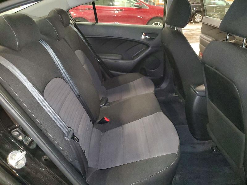 Продажа на аукционе авто 2017 Kia Forte, vin: 3KPFL4A73HE077484, номер лота: 54989756