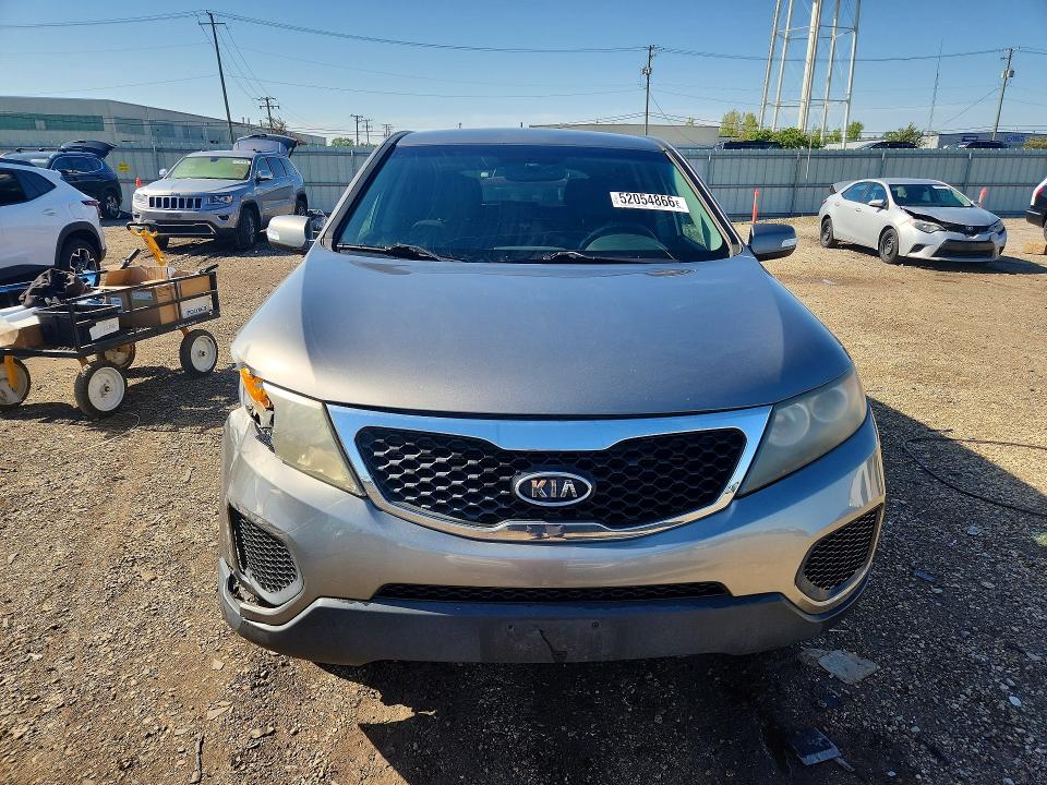 Продажа на аукционе авто 2011 Kia Sorento, vin: 5XYKT3A10BG070412, номер лота: 52054866