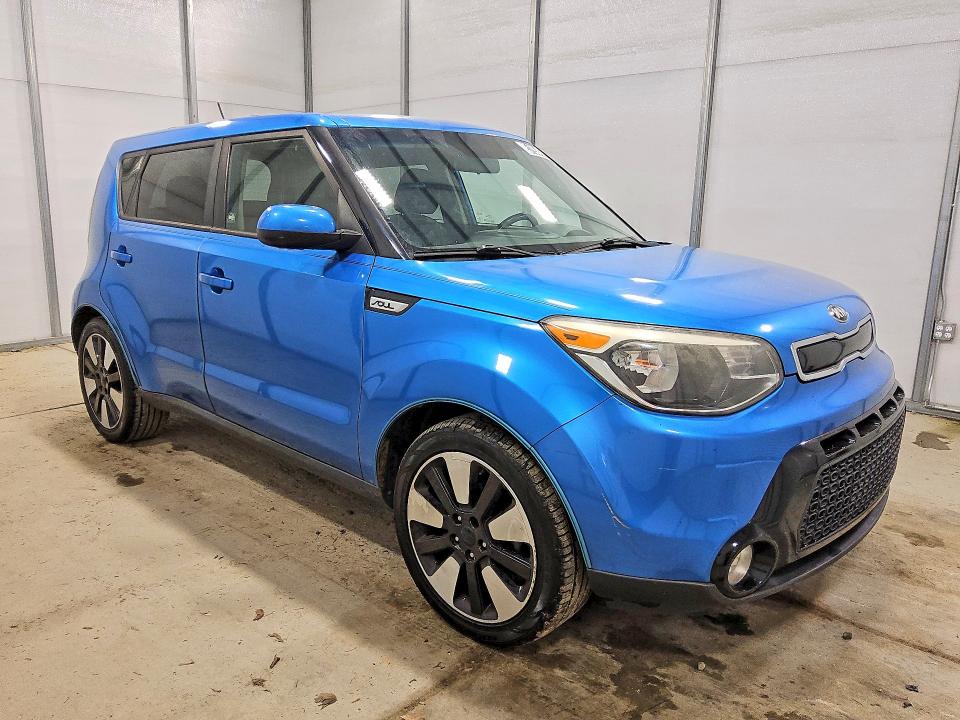 Продаж на аукціоні авто 2016 Kia Soul, vin: KNDJP3A51G7377837, номер лоту: 51954806