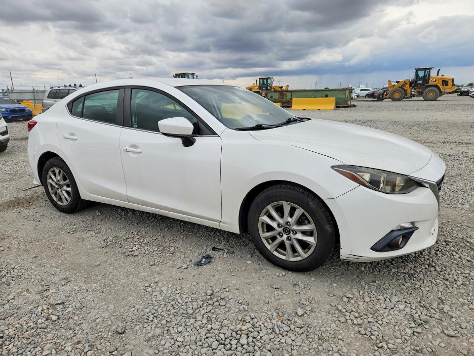 54874946 :رقم المزاد ، 3MZBM1V78FM231398 vin ، 2015 Mazda 3 مزاد بيع