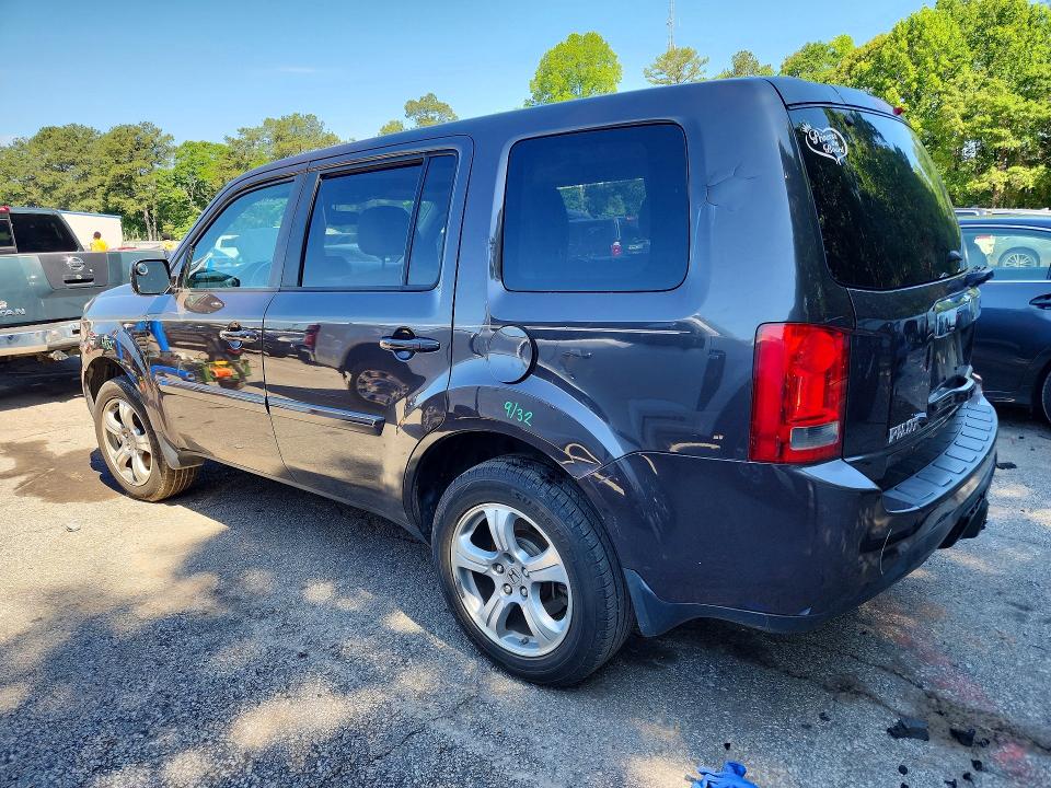 Aukcja sprzedaży 2014 Honda Pilot, vin: 5FNYF3H55EB026783, numer aukcji: 51981846