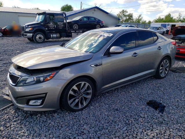 53745286 :رقم المزاد ، 5XXGR4A63FG393188 vin ، 2015 Kia Optima مزاد بيع
