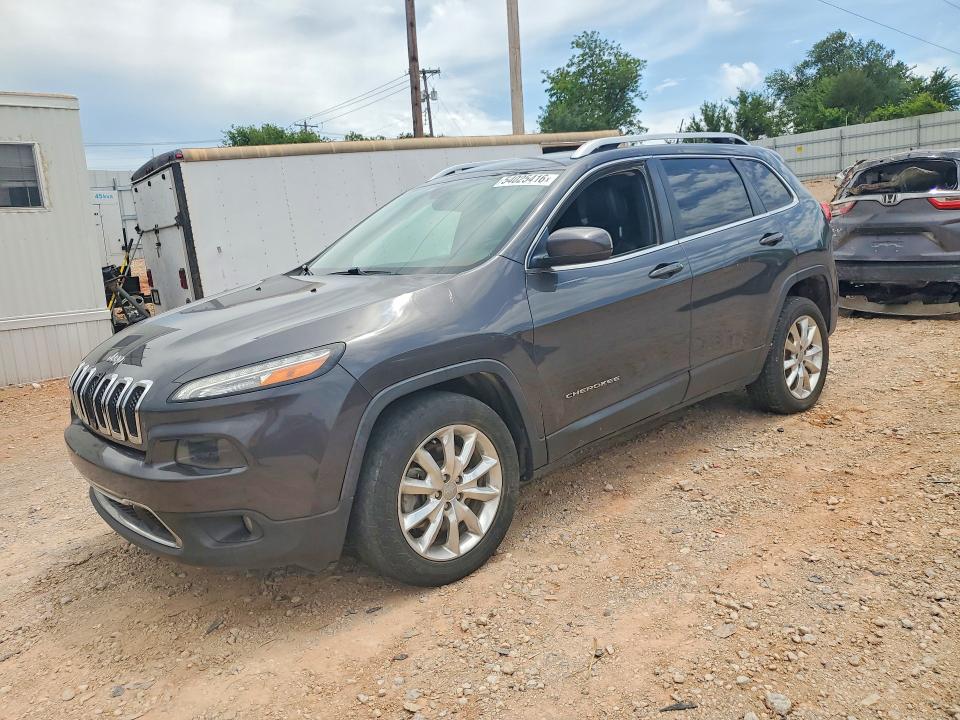 Продаж на аукціоні авто 2015 Jeep Cherokee, vin: 1C4PJMDS0FW719107, номер лоту: 54025416