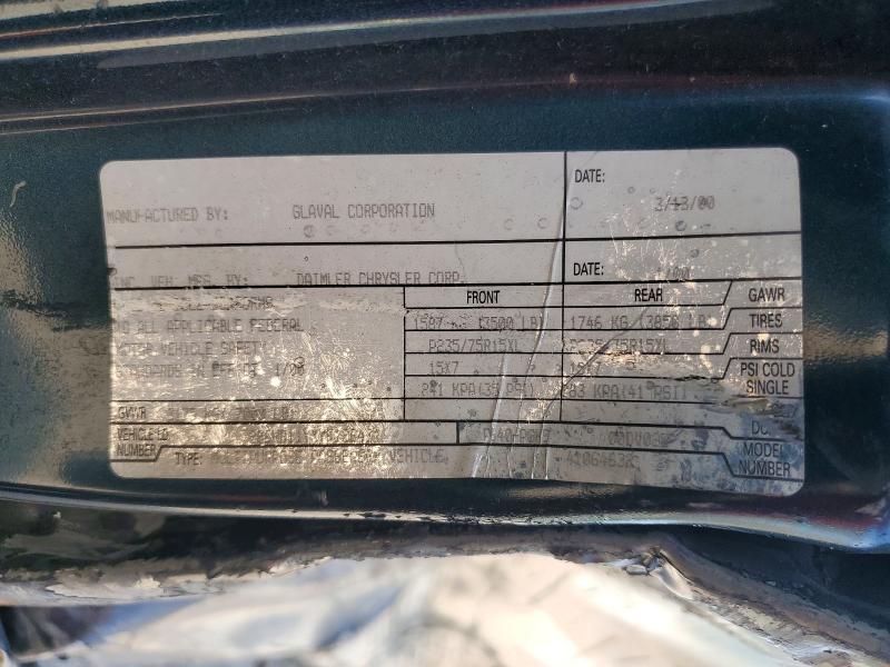 54693706 :رقم المزاد ، 2B6HB11YXYK128431 vin ، 2000 Dodge Ram Van مزاد بيع