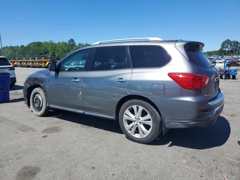 Продаж на аукціоні авто 2018 Nissan Pathfinder, vin: 5N1DR2MM8JC665210, номер лоту: 53584596