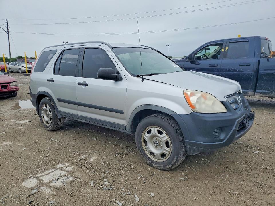 2006 Honda Cr-v მანქანა იყიდება აუქციონზე, vin: JHLRD785X6C005107, აუქციონის ნომერი: 54018896