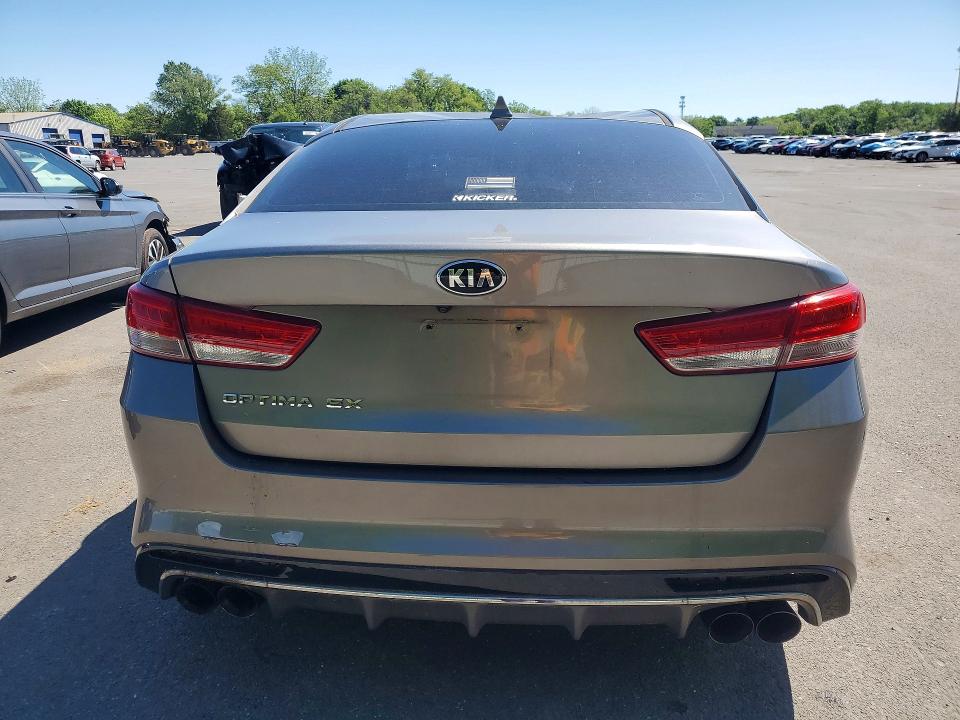 2016 Kia Optima მანქანა იყიდება აუქციონზე, vin: 5XXGU4L35GG042317, აუქციონის ნომერი: 53348286