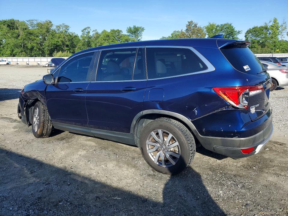 2019 Honda Pilot მანქანა იყიდება აუქციონზე, vin: 5FNYF5H55KB046460, აუქციონის ნომერი: 52241826