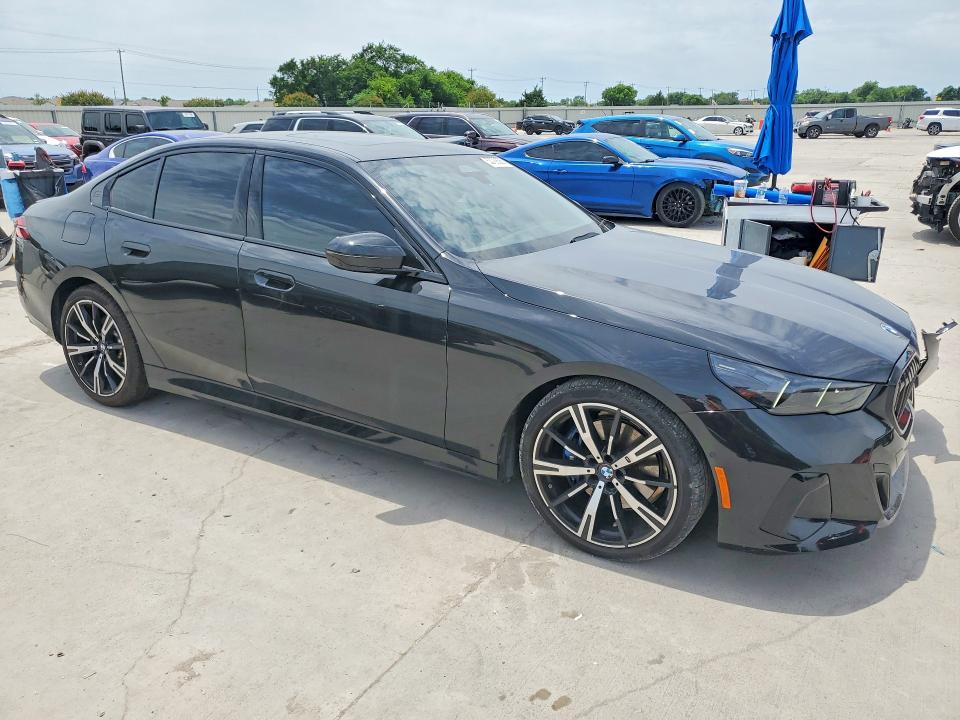 2024 Bmw 530 მანქანა იყიდება აუქციონზე, vin: WBA43FJ01RCR12638, აუქციონის ნომერი: 53729086