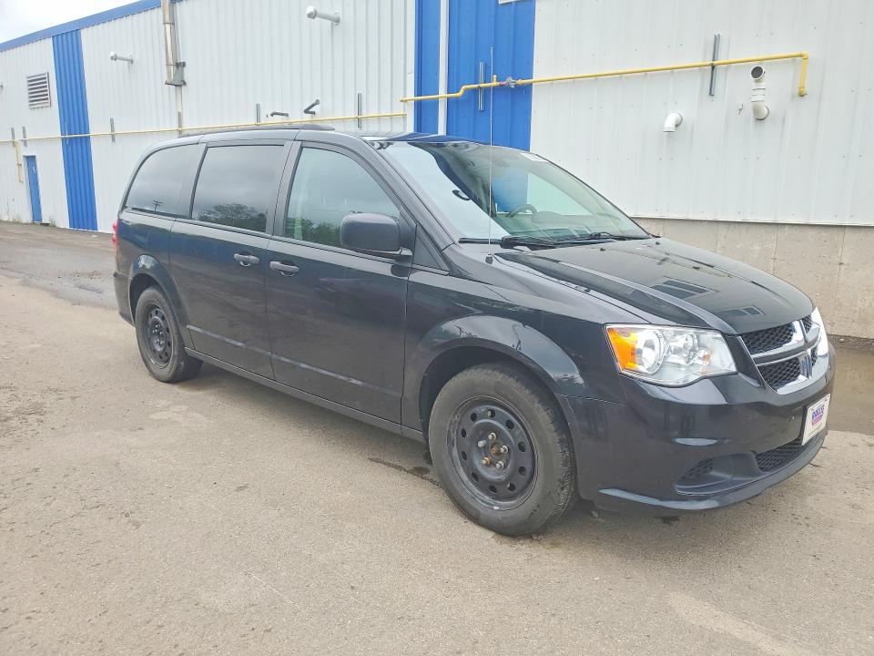 Aukcja sprzedaży 2019 Dodge Grand Caravan, vin: 2C4RDGBG9KR607957, numer aukcji: 55556206